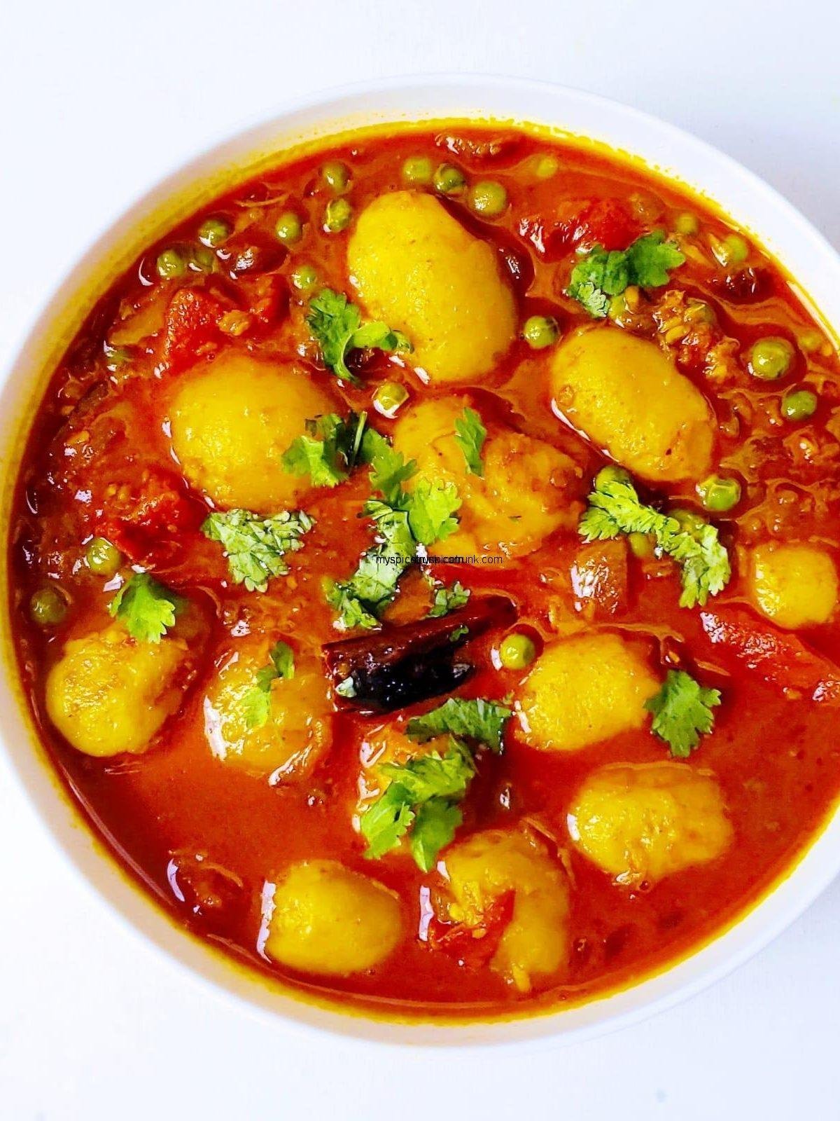 Aloo Mutter